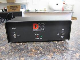 Working-hv26 Dx Engineering Rtr-1 Receive Antenna Interface- Nice Condition And