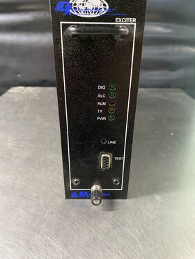 Dx Radio Systems Tt455crnsa T500b Exciter Module Untested Great Condition