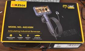 Agc430n Dxztoz Articulating Industrial Borescope Endoscope