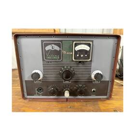 221500 E. F. Johnson E.f. Viking Challenger Tube Ham Radio Transmitter Vintage Am Cw
