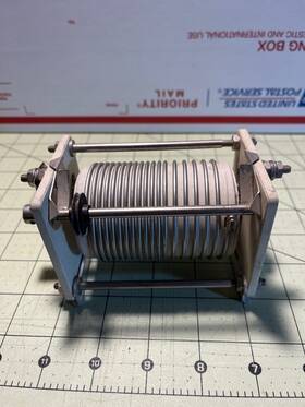 229-204-2 E.f. Johnson 229-204 Roller Inductor - 12.4 Uh