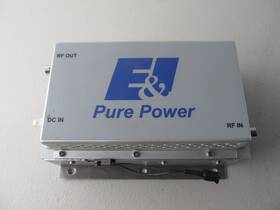 10m200 E&i / Eni Rf Power Amplifier Pure .3-200mhz 10w Class Ab 24vdc 40db