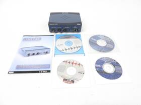 0202 E-mu Usb/0202 2020 2.0 Usb Ham Radio Interface With Manual And Software Good Condition