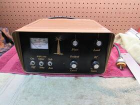 Am-1180 Eagle Vintage Bmk 550 Ham Radio Amplifier 21js6a 23js6a Tube Type