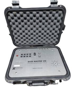 202528 Earmark Basemaster Viii Portable Full-duplex Repeating Base Station /works