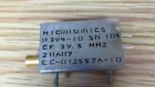 Ec-0125576-10 Microsonics Bandpass Filter Mhz