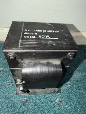 5095 Eca Henry 8k Ultra Plate Supply Resonant Choke Rare