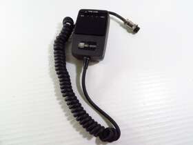 Ec-2000 Echo Power New Cb Radio Handheld Mic 5 Pin Made In Japan