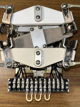 145-201-13 Ef Johnson Am Radio Contactor Rf Relay Antenna Switch. Rebuilt