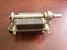 149-10-4 Ef Johnson Variable Capacitor 250 Pf Heathkit #26-18 Sb-101 102 400 401