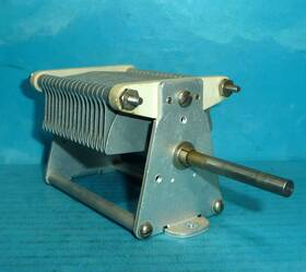 154-2-3 Ef Johnson Viking 350e20 Variable Tuning Capacitor For Ii