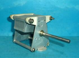 154-34-3 Ef Johnson Viking 400e15 Variable Tuning Capacitor For Ii