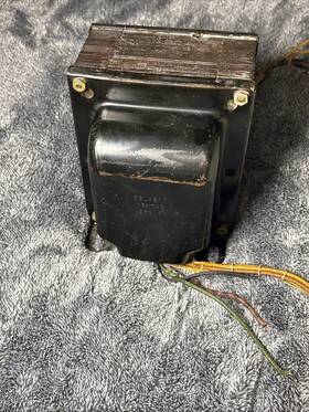 22-1211 Ef Johnson Pacemaker Ham Radio Transmitter Power Transformer Oem