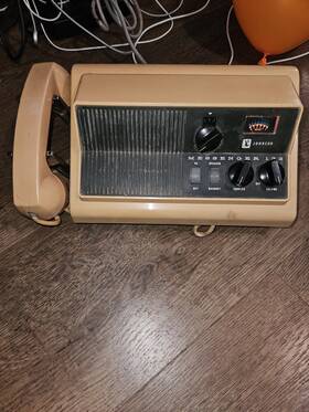 242-0132 Ef Johnson 243-0132 Htf Vintage E. F. Am Transceiver