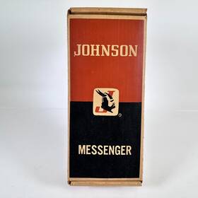 Ef Johnson 251-806-1 Vintage Messenger Hand Held Transceiver With Box