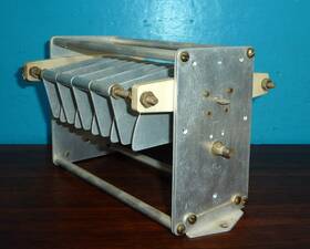 50c130 Ef Johnson Variable Tuning Capacitor 50pf