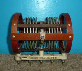 Bc-610 Ef Johnson 51c710 Plug In Coil Unit 8-11.6mhz Very Good Condition