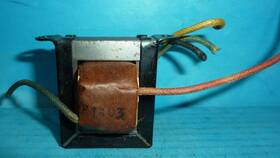 P-1503 Ef Johnson Viking Ii Ham Radio Transmitter Audio Transformer Oem