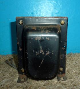 P-1783 Ef Johnson Viking Ii Ham Radio Transmitter Snc Large Filter Choke Oem