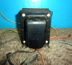 P-1893 Ef Johnson Viking Ii Ham Radio Transmitter Snc Power Transformer Oem
