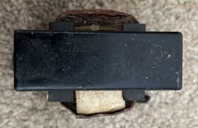 P1501 Ef Johnson Viking Ii Ham Radio Transmitter Filter Choke Replacement
