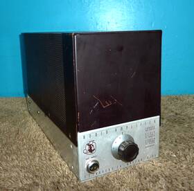 250-33 Ef Johnson Viking Audio Amplifier 10w