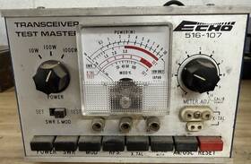 516-107 Eico Transceiver Test Master Swr/power/mod Meter For Am Ham Radio