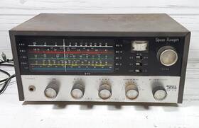 Dx-718 Eico Space Ranger Solid State Communication Receiver - Parts Untested