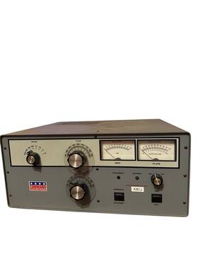 Eimac Hf-1250 Command Technologies Commander Linear Amplifier Ham Radio