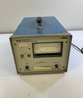 320l Ein Model Rf Power Amplifier 250khz-110mhz Powers On F5d