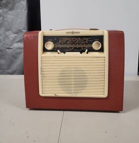 Mbp183 Ekco Radio Type Receiver -not Working