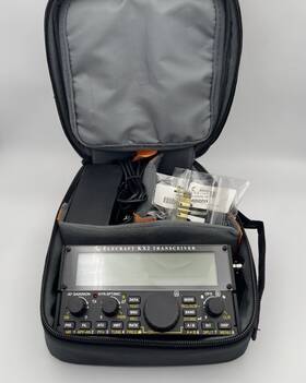 02972 Elecraft Kx2 Shack-in-a-box Hf Ham Radio Transceiver With Accessories Mint