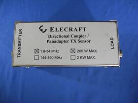 Dchf-200a Elecraft Directional Coupler 1.8-54mhz 1-200w Free And Fast Shipping