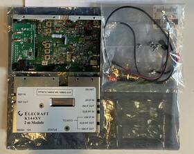 K144rflk Elecraft K3s - K3 K144xv 2m Module With Optional Ref. Lock Board
