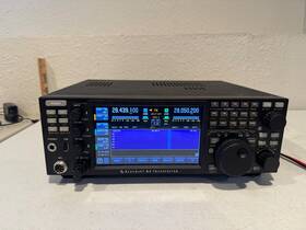 Rfi-icom-7800 Elecraft K4 Ham Radio Transceiver Rfi Range 1-60 Mhz
