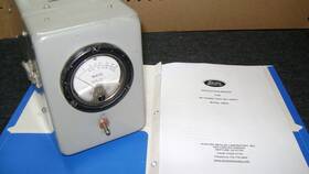 Dpm-3 Electro Impulse Nice R.f. Wattmeter And Dummy Load Bin 99.95 Shipped