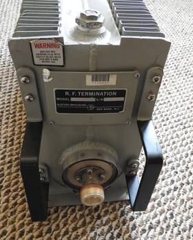 Cptn-3000 Electro Impulse Inc 2500w Dummy Load - Used Read Description