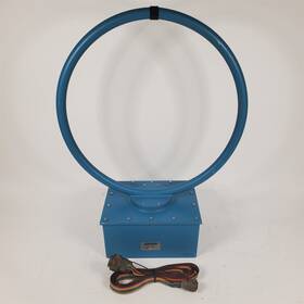 Khz-30 Electro-metrics Alr-25 Magnetic Loop Hoop Antenna 10 Mhz Emr Emi Testing