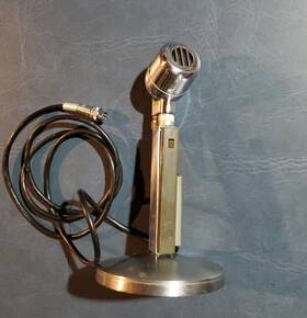 423-a Electro-voice Vintage Model 423 A Desktop Microphone Ham Radio