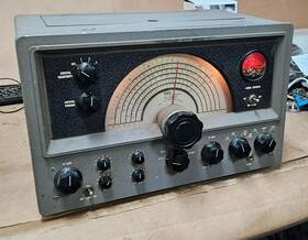 4350a Electro-voice Rme Tube Ham Radio Receiver W