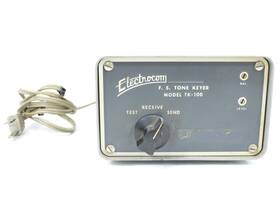 Tk-100 Electrocom Ham Radio F.s. Tone Keyer Nice