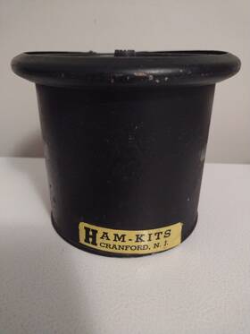 An8029-21 Ellisco Vintage Ham Radio Can-usa