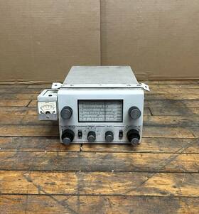 Pmr-7 Elmac Vintage Shortwave Ham Radio Receiver Analog Tube Untested For Parts