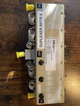 64426-1enc Ema 64426-1 Vhf Repeater Duplexer Corp. Model