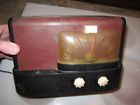 Emerson Antique Tube Radio Moderne Art Deco Bakelite