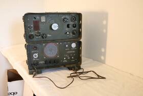 Cy-615 Emerson Pp-308 Signal Us Army Recieiver Radio R-174 Power Supply Cabinet