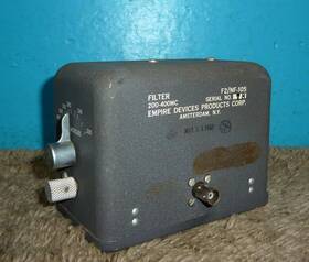 Nf-105 Empire Devices F2/nf-105 Filter 200-400mhz