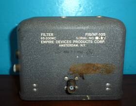 Nf-105 Empire Fib/nf-105 Devices Filter 65-200mhz