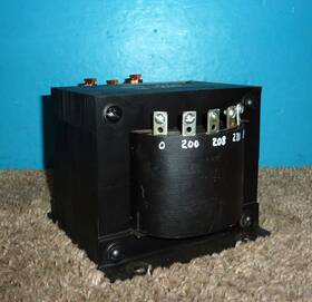 Em-064 Eratron Filament Transformer 7.5vct 100 Amps 7.8v Free Shipping