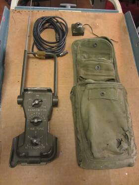 Espey At-1082a At-1082 Prc-77/25 Direction Finding Antenna Set